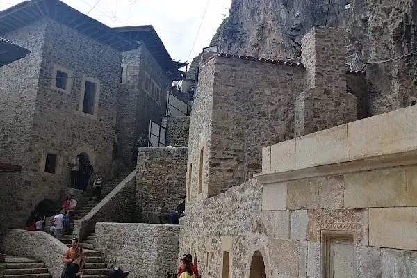 Sümele manastırı - Resim 17
