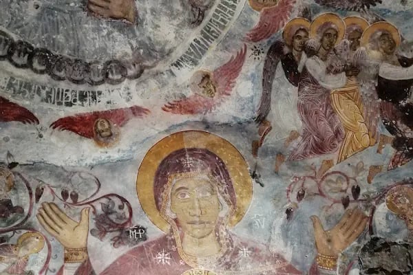 Sümele manastırı - Resim 4