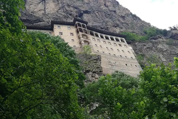 Sümele manastırı - Resim 5