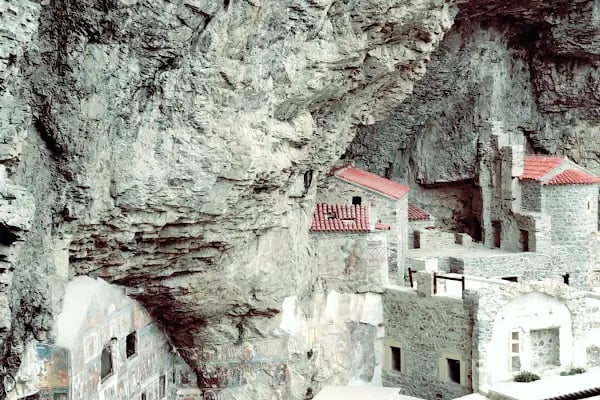 Sümele manastırı - Resim 2