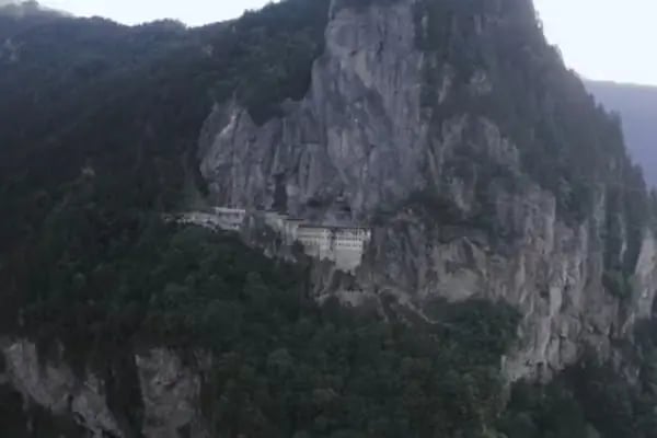 Sümele manastırı - Resim 11