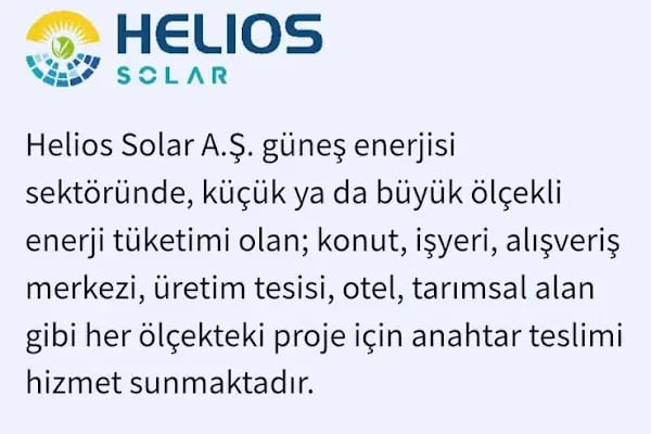 Helios solar - Resim 12