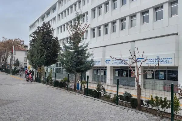 Konya Sosyal Güvenlik İl Müdürlüğü - Resim 1