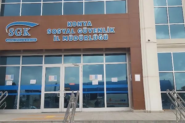 Konya Sosyal Güvenlik İl Müdürlüğü - Resim 13