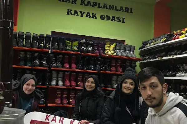 Kar Kaplanları Kayak Odası - Resim 20