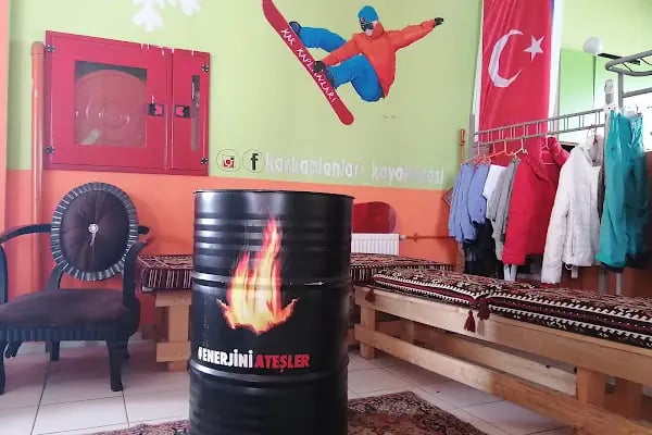 Kar Kaplanları Kayak Odası - Resim 4