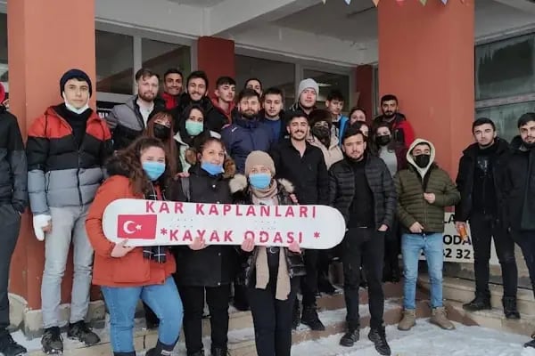 Kar Kaplanları Kayak Odası - Resim 13
