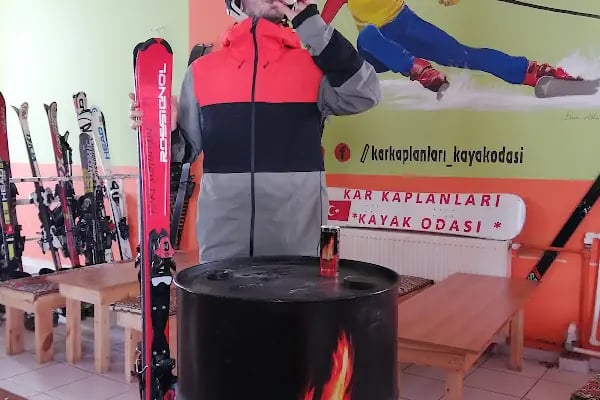 Kar Kaplanları Kayak Odası - Resim 19
