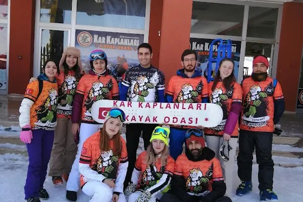 Kar Kaplanları Kayak Odası - Resim 6