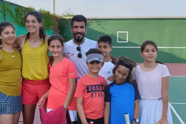 Tennislife turgutreis d marin tenis kortları - Resim 2