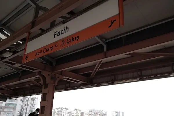 Fatih Metro İstasyonu - Resim 6