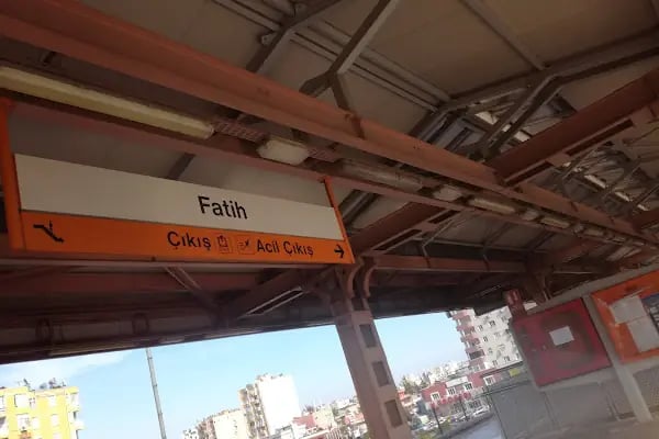Fatih Metro İstasyonu - Resim 20