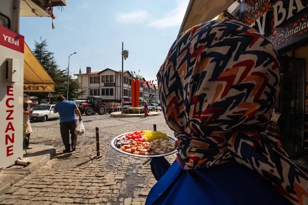 Tarihi Beypazarı ev Baklavacısı - Resim 4