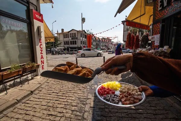 Tarihi Beypazarı ev Baklavacısı - Resim 2