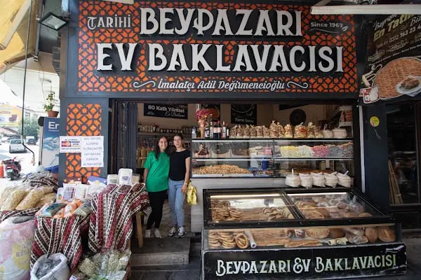 Tarihi Beypazarı ev Baklavacısı - Resim 12