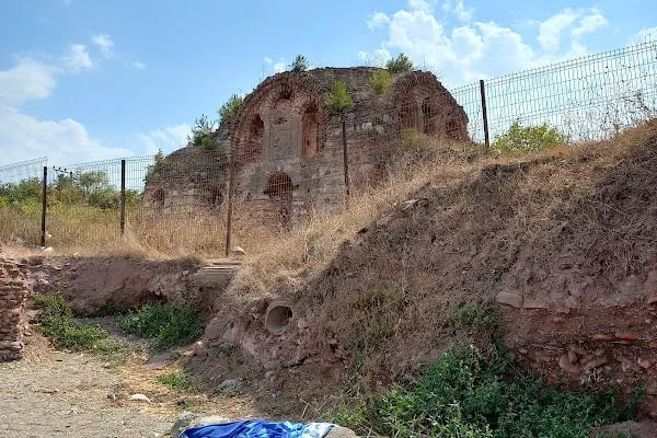 9. yy Hagios Aberkios Manastırı - Resim 6