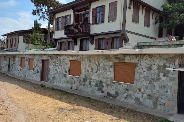 9. yy Hagios Aberkios Manastırı - Resim 15