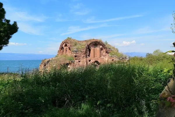 9. yy Hagios Aberkios Manastırı - Resim 11