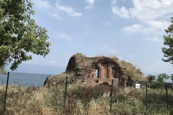 9. yy Hagios Aberkios Manastırı - Resim 13