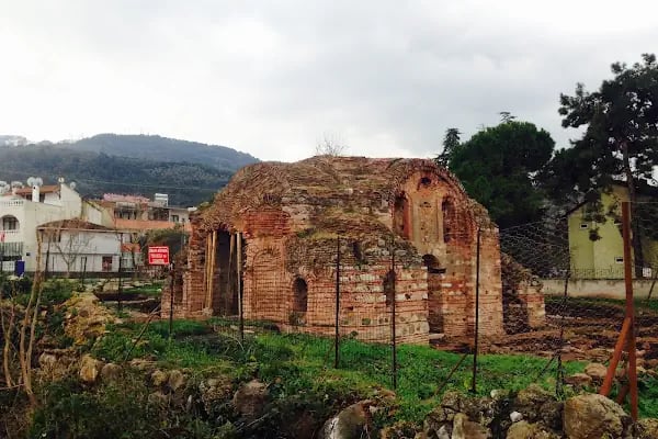 9. yy Hagios Aberkios Manastırı - Resim 9