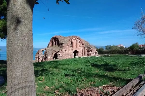 9. yy Hagios Aberkios Manastırı - Resim 8