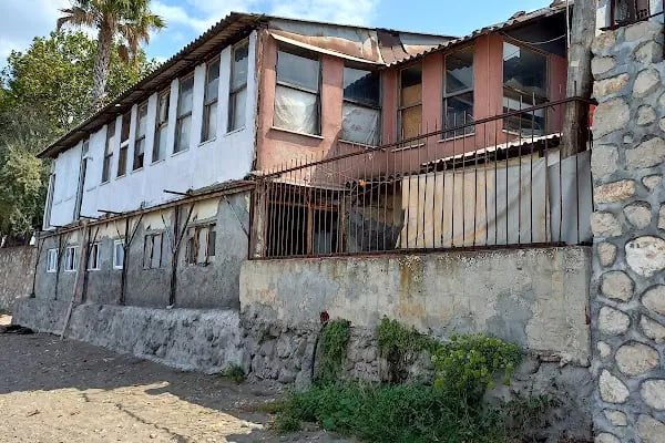 9. yy Hagios Aberkios Manastırı - Resim 5