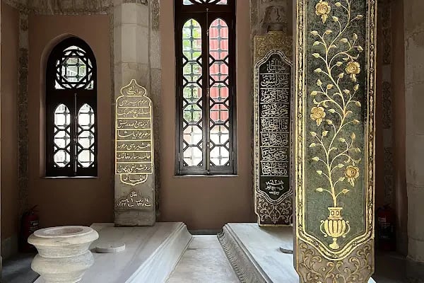 Sadrazam Ahmet Cevatpaşa Türbesi - Resim 2