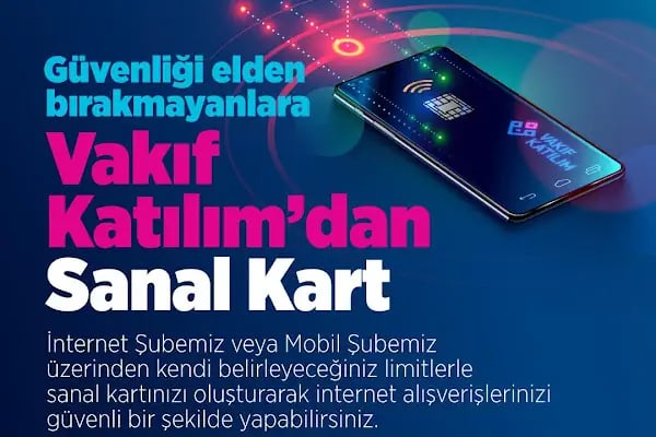 Vakıf Katılım Aziziye Şubesi - Resim 12