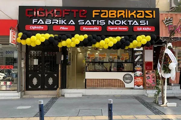 Çiğköfte Fabrikası Balçova Şube - Resim 20