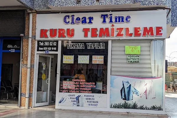 KONYA KURU TEMİZLEME LAUNDRY/Clear Time Kuru Temizleme - Resim 4