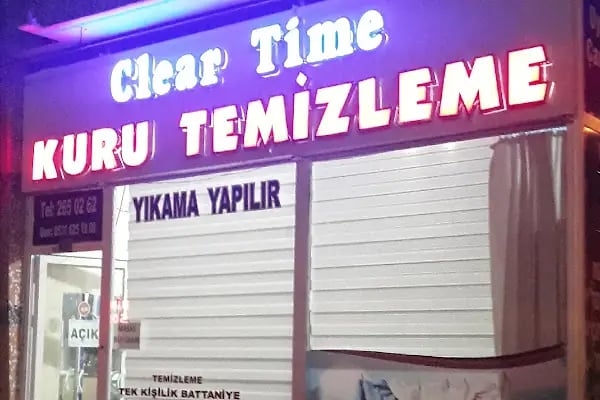 KONYA KURU TEMİZLEME LAUNDRY/Clear Time Kuru Temizleme - Resim 11