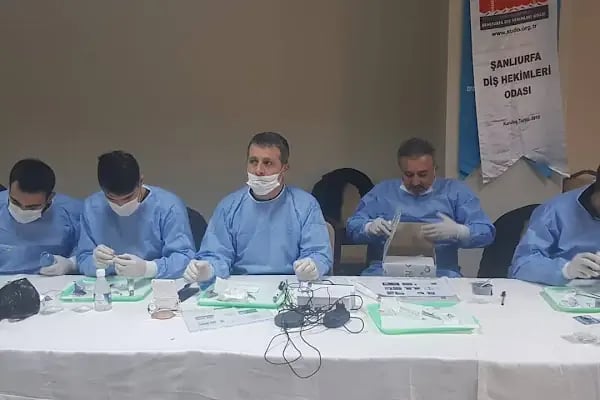Urfadent Udentoconcept Ağız ve Diş Sağlığı Polikliniği - Resim 10