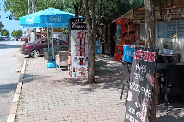 CAFE TEKNE - Resim 15
