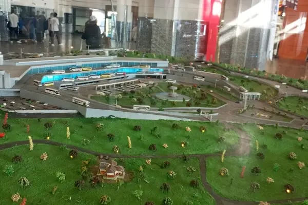 AŞTİ Ankara Şehirlerarası Otobüs Terminali - Resim 20