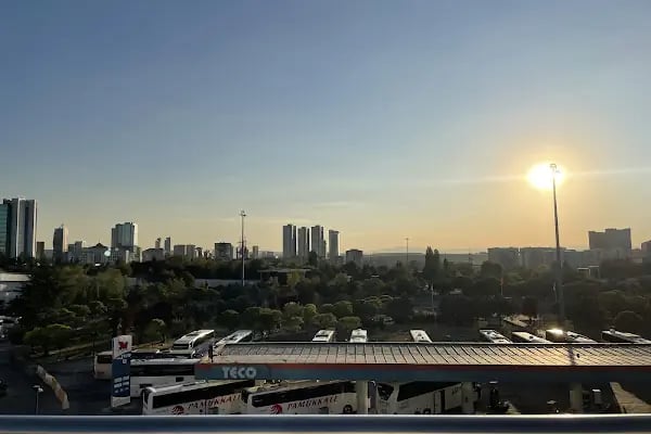 AŞTİ Ankara Şehirlerarası Otobüs Terminali - Resim 12