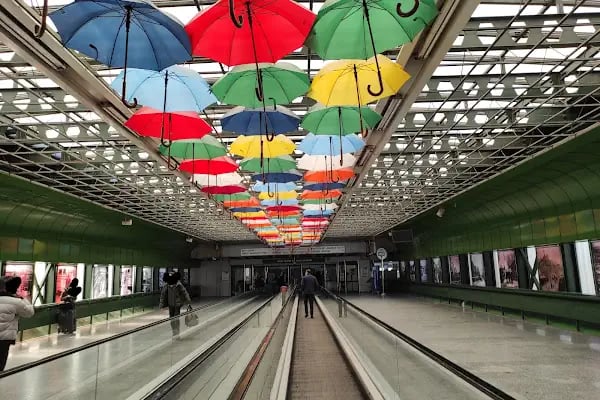 AŞTİ Ankara Şehirlerarası Otobüs Terminali - Resim 7