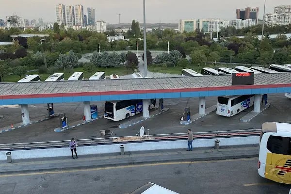AŞTİ Ankara Şehirlerarası Otobüs Terminali - Resim 5