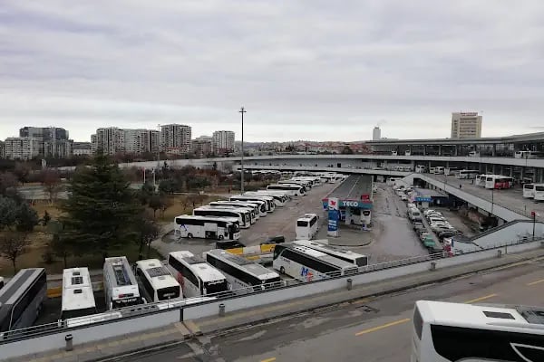 AŞTİ Ankara Şehirlerarası Otobüs Terminali - Resim 1