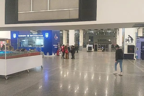 AŞTİ Ankara Şehirlerarası Otobüs Terminali - Resim 9