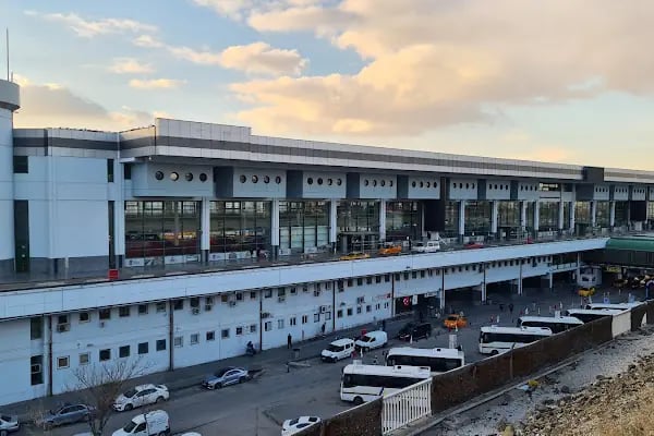 AŞTİ Ankara Şehirlerarası Otobüs Terminali - Resim 14