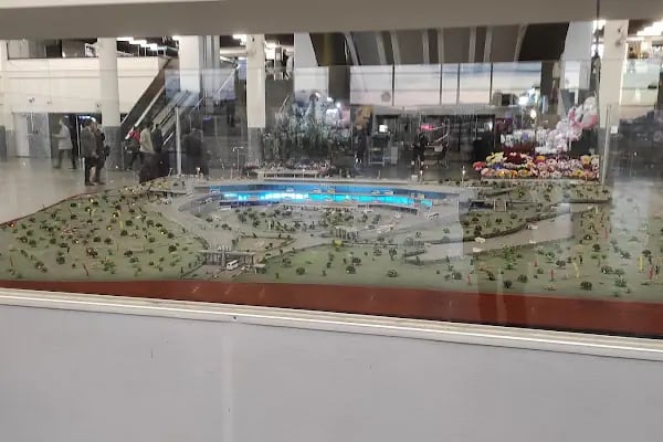 AŞTİ Ankara Şehirlerarası Otobüs Terminali - Resim 19
