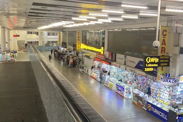 AŞTİ Ankara Şehirlerarası Otobüs Terminali - Resim 15