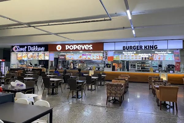 AŞTİ Ankara Şehirlerarası Otobüs Terminali - Resim 18