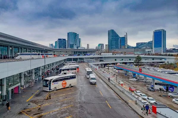AŞTİ Ankara Şehirlerarası Otobüs Terminali - Resim 4