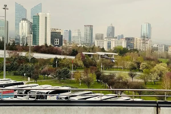 AŞTİ Ankara Şehirlerarası Otobüs Terminali - Resim 8
