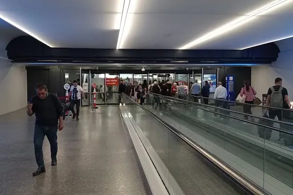 AŞTİ Ankara Şehirlerarası Otobüs Terminali - Resim 11