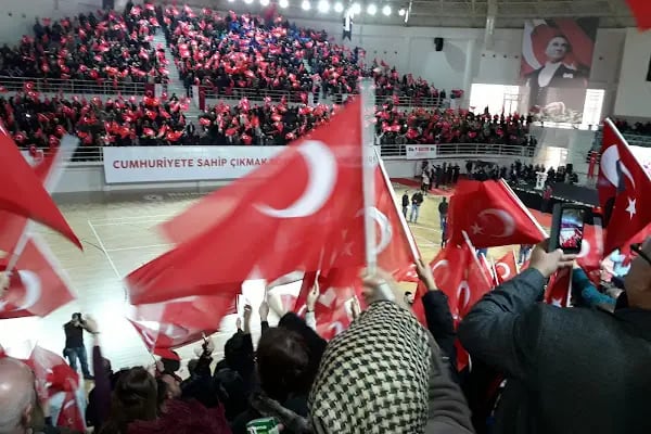 Bornova Belediyesi Atatürk Spor Kompleksi - Resim 8