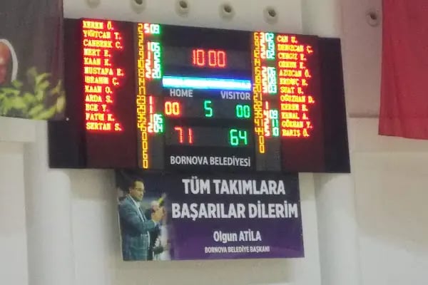 Bornova Belediyesi Atatürk Spor Kompleksi - Resim 6