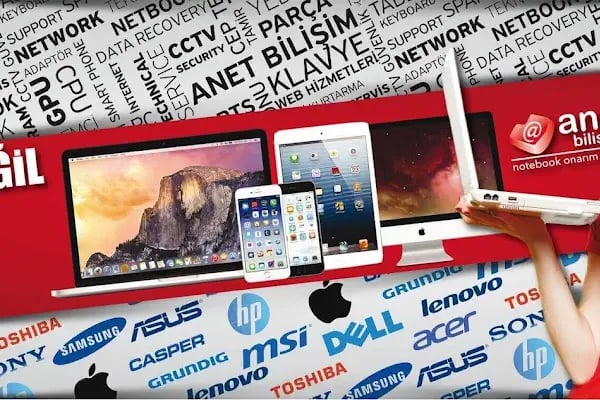 Anet Bilişim - Avcılar Laptop Tamiri, Msi, Asus, Lenovo, Huawei, Dell, Casper, HP, Acer, Monster özel teknik servis hizmeti - Resim 1