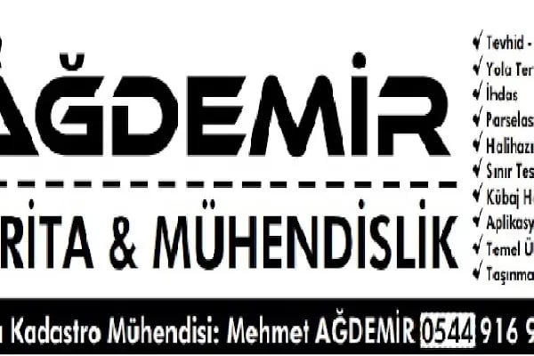 AĞDEMİR HARİTA MÜHENDİSLİK - Resim 14